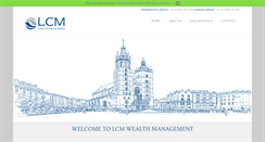 Desktop Screenshot of lcmwealth.co.uk